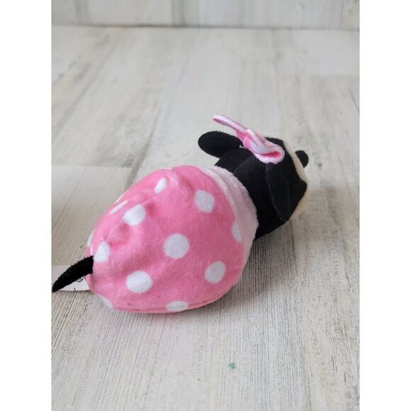 Disney Mickey Minnie Mouse Jay play flip plush toy figure - Picture 2 of 5